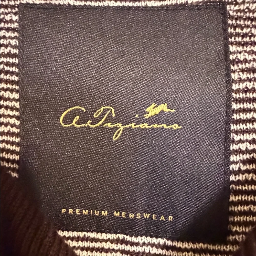 A. Tiziano Premium Men’s Shawl Collar Sweater – 6XL – NWT